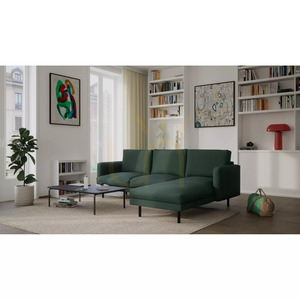 Rohová pohovka BRERA pre 4 osoby (pravý roh) – Green City Sofa small 6