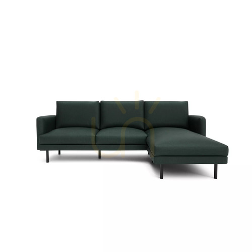 Skontrolujte Rohová pohovka BRERA pre 4 osoby (pravý roh) – Green City Sofa