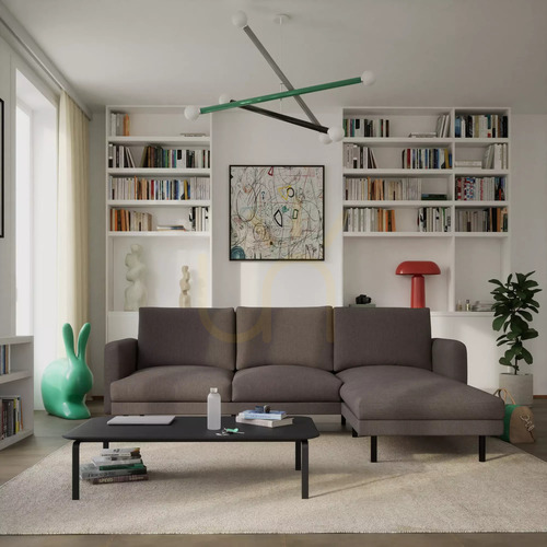 Skontrolujte 4-miestna rohová pohovka BRERA (pravostranná) – farba taupe od City Sofa