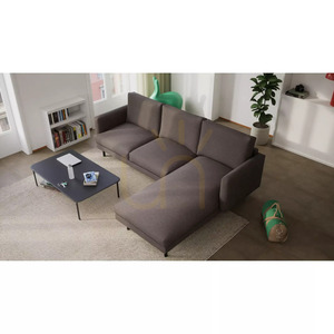 4-miestna rohová pohovka BRERA (pravostranná) – farba taupe od City Sofa small 5