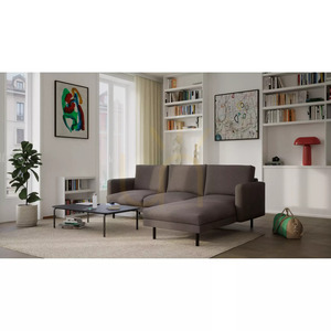 4-miestna rohová pohovka BRERA (pravostranná) – farba taupe od City Sofa small 6