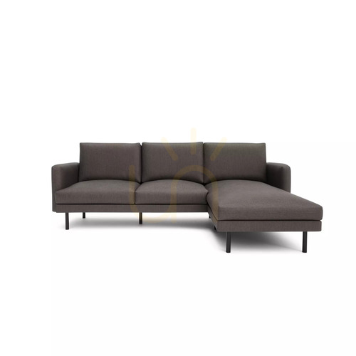 Skontrolujte 4-miestna rohová pohovka BRERA (pravostranná) – farba taupe od City Sofa