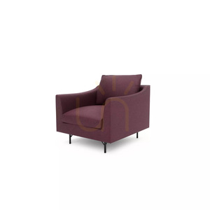 Kreslo ALFAMA – Pohovka Burgundy City small 3