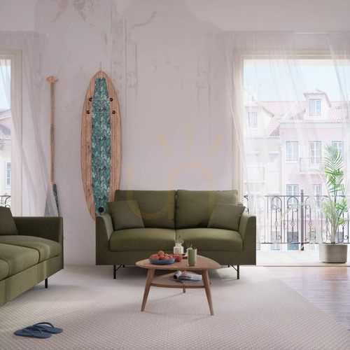 Skontrolujte Dvojmiestna pohovka ALFAMA – Green City Sofa