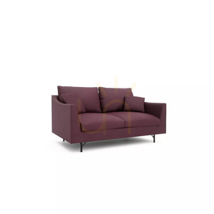 Dvojmiestna pohovka ALFAMA – pohovka Burgundy City small 2