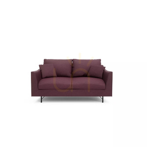 Dvojmiestna pohovka ALFAMA – pohovka Burgundy City small 0