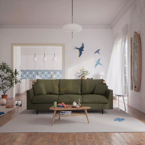 Skontrolujte Trojmiestna pohovka ALFAMA – Green City Sofa