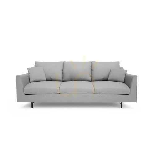 Skontrolujte Trojmiestna pohovka ALFAMA – City Sofa, sivá