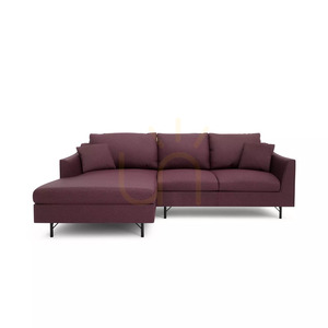 Rohová pohovka ALFAMA pre 4 osoby – Burgundy City Sofa small 0