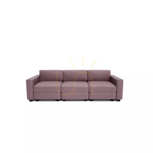 Skontrolujte Modulárna trojsedačka GRACIA – jemná ružová od City Sofa