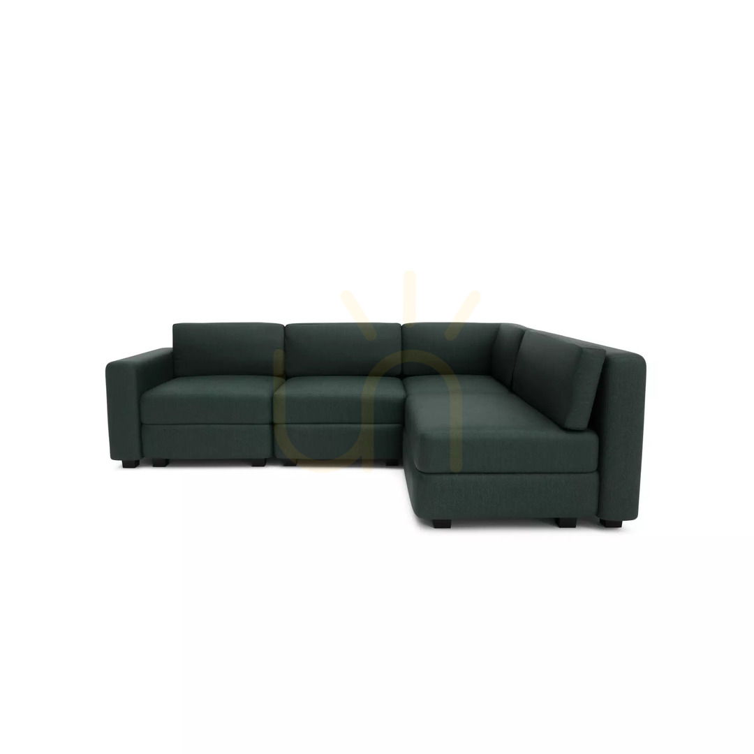 Modulárna rohová pohovka GRACIA pre 4 osoby – Green City Sofa