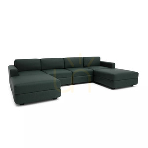 Modulárna pohovka GRACIA – v tvare písmena U, 180 x 320 x 180 cm – Green City Sofa small 2
