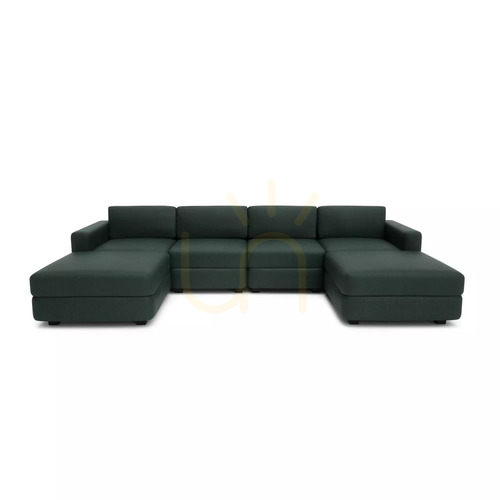 Skontrolujte Modulárna pohovka GRACIA – v tvare písmena U, 180 x 320 x 180 cm – Green City Sofa