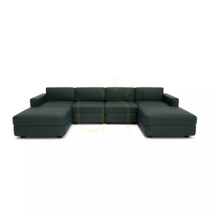 Modulárna pohovka GRACIA – v tvare písmena U, 180 x 320 x 180 cm – Green City Sofa small 0