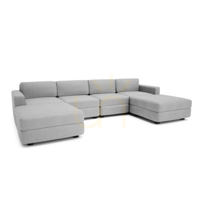 Modulárna pohovka GRACIA – v tvare písmena U, 180 x 320 x 180 cm – City Sofa Gray small 2