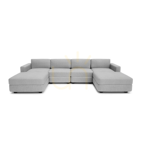 Skontrolujte Modulárna pohovka GRACIA – v tvare písmena U, 180 x 320 x 180 cm – City Sofa Gray