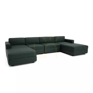 Modulárna pohovka GRACIA – v tvare písmena U, 180 x 340 x 180 cm – Green City Sofa small 2