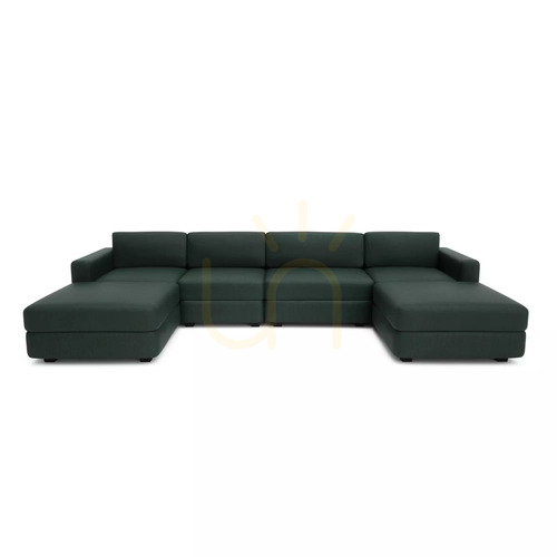 Skontrolujte Modulárna pohovka GRACIA – v tvare písmena U, 180 x 340 x 180 cm – Green City Sofa