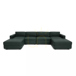 Modulárna pohovka GRACIA – v tvare písmena U, 180 x 340 x 180 cm – Green City Sofa small 0