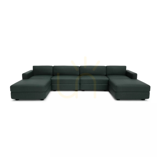 Skontrolujte Modulárna pohovka GRACIA – v tvare písmena U, 180 x 360 x 180 cm – Green City Sofa