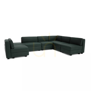 Modulárna pohovka GRACIA – v tvare písmena U, 160 x 340 x 230 cm – Green City Sofa small 2