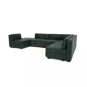 Modulárna pohovka GRACIA – v tvare písmena U, 160 x 340 x 230 cm – Green City Sofa small 3