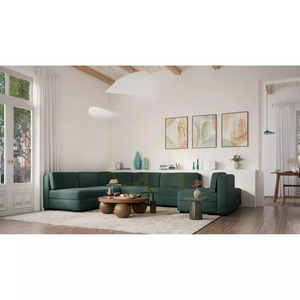 Modulárna pohovka GRACIA – v tvare písmena U, 160 x 340 x 230 cm – Green City Sofa small 6