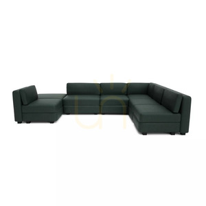 Modulárna pohovka GRACIA – v tvare písmena U, 160 x 340 x 230 cm – Green City Sofa small 0