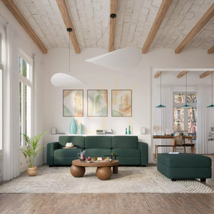 Modulárna pohovka GRACIA – krajný modul – pohovka Green City small 10