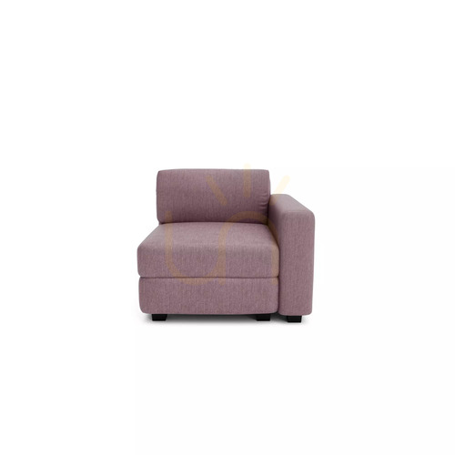 Skontrolujte Modulárna pohovka GRACIA – krajný modul – farba tlmená ružová od City Sofa