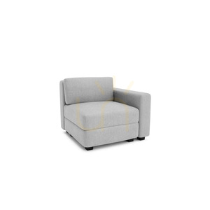 Modulárna pohovka GRACIA – krajný modul – City Sofa Gray small 2