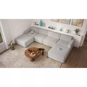 Modulárna pohovka GRACIA – krajný modul – City Sofa Gray small 8