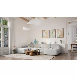 Modulárna pohovka GRACIA – krajný modul – City Sofa Gray small 9