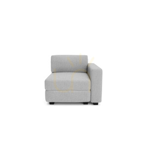 Modulárna pohovka GRACIA – krajný modul – City Sofa Gray small 0