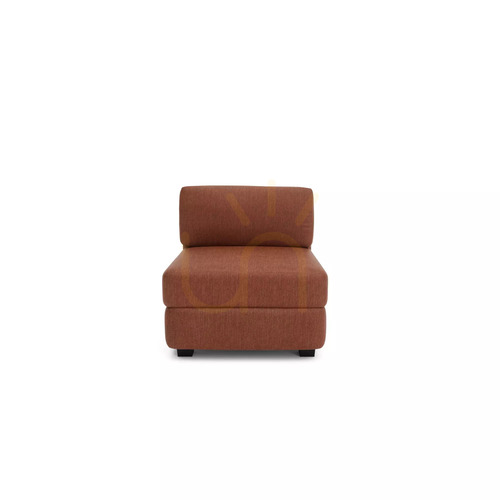 Skontrolujte Modulárna pohovka GRACIA – jeden modul – farba terakota od City Sofa
