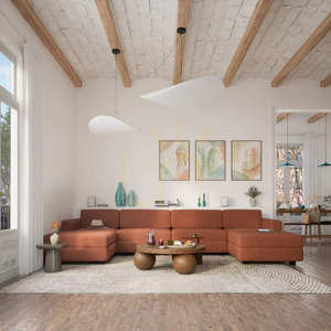 Modulárna pohovka GRACIA – veľký samostatný modul – farba terakota od City Sofa 11 Modulárna pohovka GRACIA – veľký samostatný modul – farba terakota od City Sofa small 11