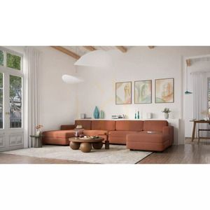 Modulárna pohovka GRACIA – veľký samostatný modul – farba terakota od City Sofa 13 Modulárna pohovka GRACIA – veľký samostatný modul – farba terakota od City Sofa small 13