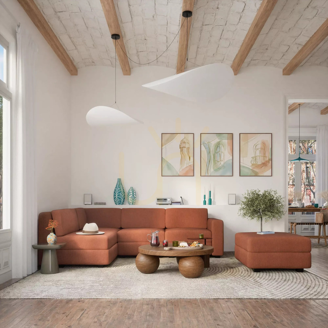 Skontrolujte Modulárna pohovka GRACIA – veľký samostatný modul – farba terakota od City Sofa Modulárna pohovka GRACIA – veľký samostatný modul – farba terakota od City Sofa