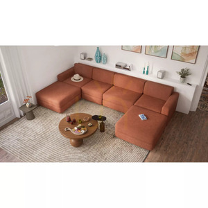 Modulárna pohovka GRACIA – veľký samostatný modul – farba terakota od City Sofa 9 Modulárna pohovka GRACIA – veľký samostatný modul – farba terakota od City Sofa small 9