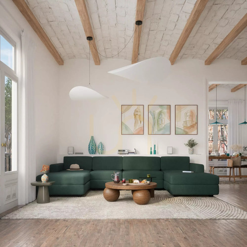 Skontrolujte Modulárna pohovka GRACIA – veľký samostatný modul – City Sofa Green