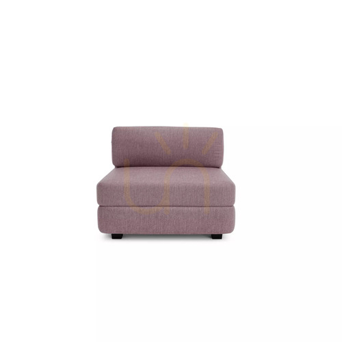 Skontrolujte Modulárna pohovka GRACIA – veľký samostatný modul – v jemnej ružovej farbe od City Sofa