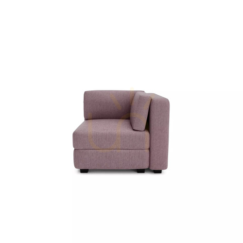 Skontrolujte Modulárna pohovka GRACIA – rohový modul – farba tlmená ružová od City Sofa