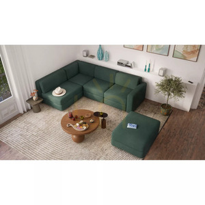 Modulárna pohovka GRACIA – modul na sedenie – pohovka Green City small 8