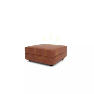 Modulárna pohovka GRACIA – veľký modul s podnožkou – farba terakota od City Sofa small 3