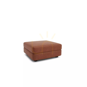 Modulárna pohovka GRACIA – veľký modul s podnožkou – farba terakota od City Sofa small 4