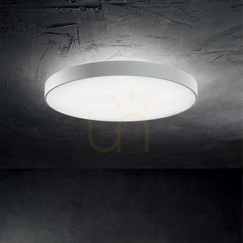 Skontrolujte Plafón Ideallux HALO PL D45 biely LED 32W 4000K 223216