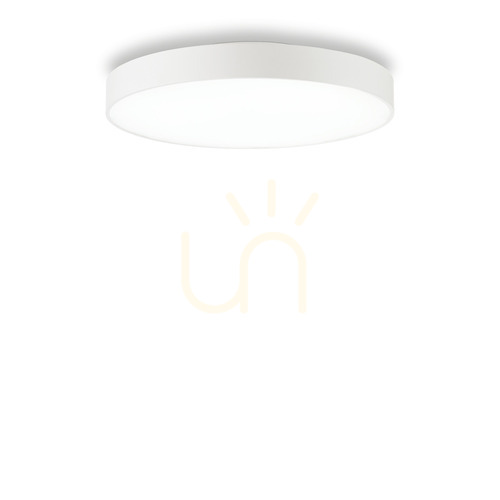 Skontrolujte Plafón Ideallux HALO PL D45 biely LED 32W 4000K 223216