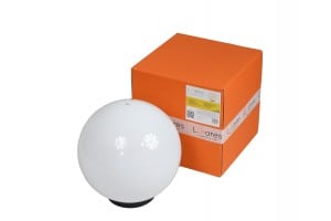 Moderná dekoratívna záhradná guľa LUNA BALL 30 cm – LED E27, PREMIUM, odolná voči UV small 0