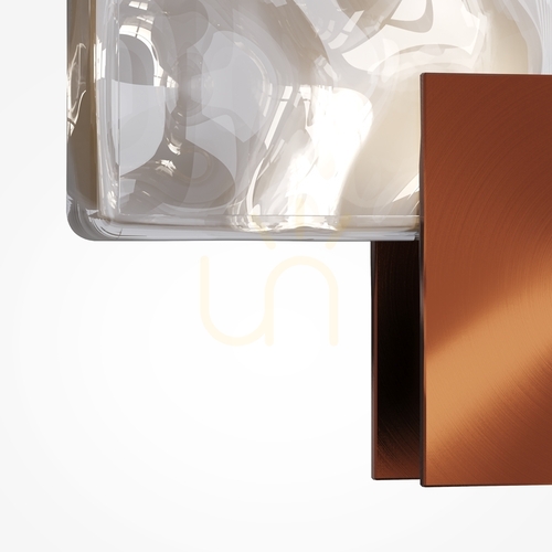 Skontrolujte Závesné svietidlo Maytoni Quadro meď LED 5W 3000K MOD519PL-L8C3K