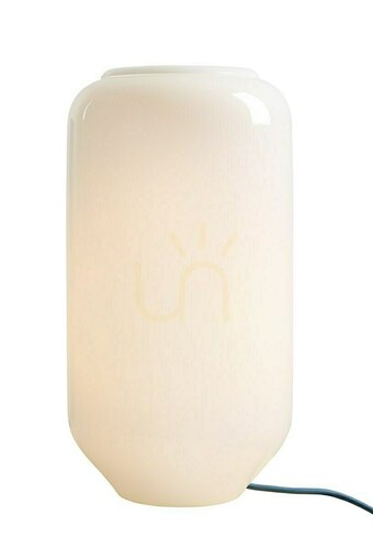 Skontrolujte Stolná lampa Aldex Flask Sapphire M z opálového skla 8500B31_M so žiarovkou